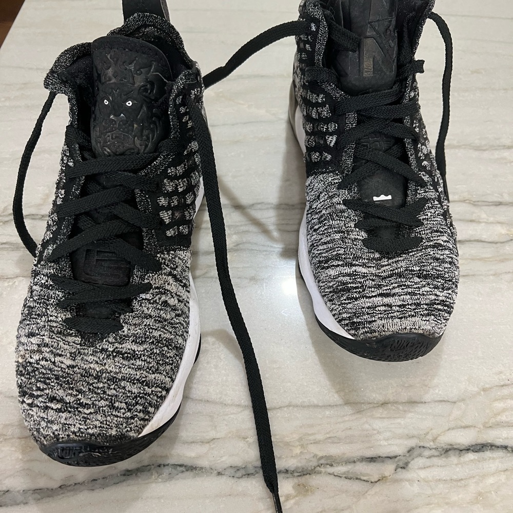Boys 5.5 Nike zoom basketball shoes